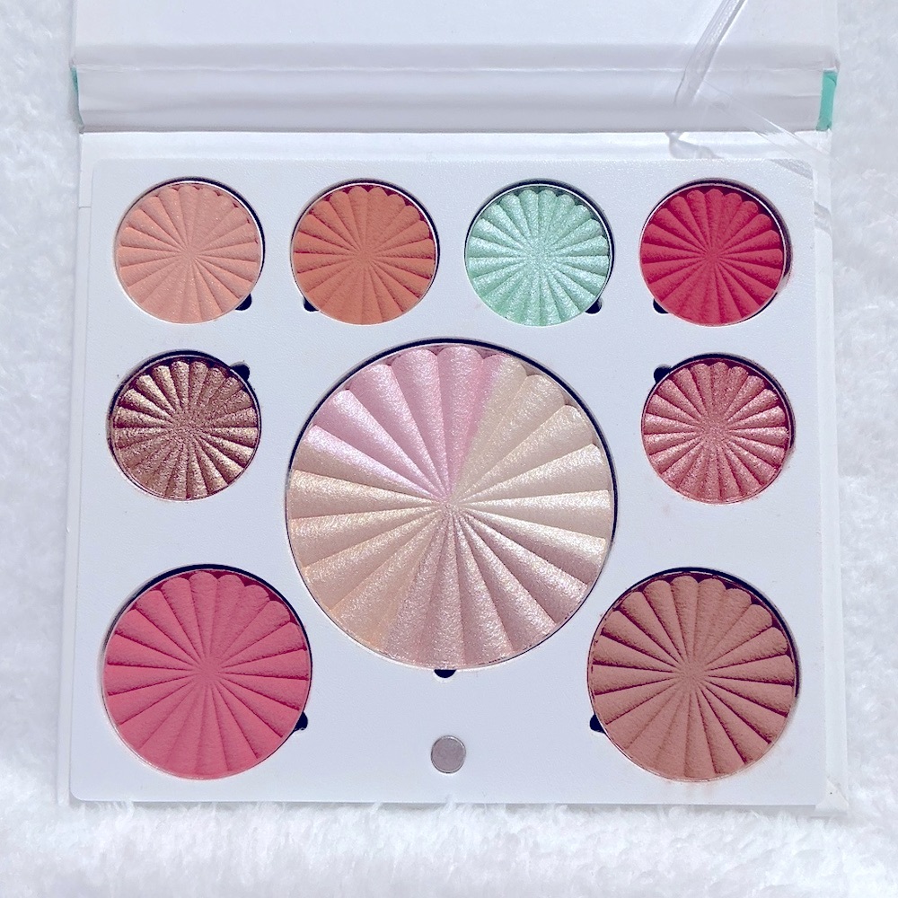 New OFRA Face & Eyeshadow Palette